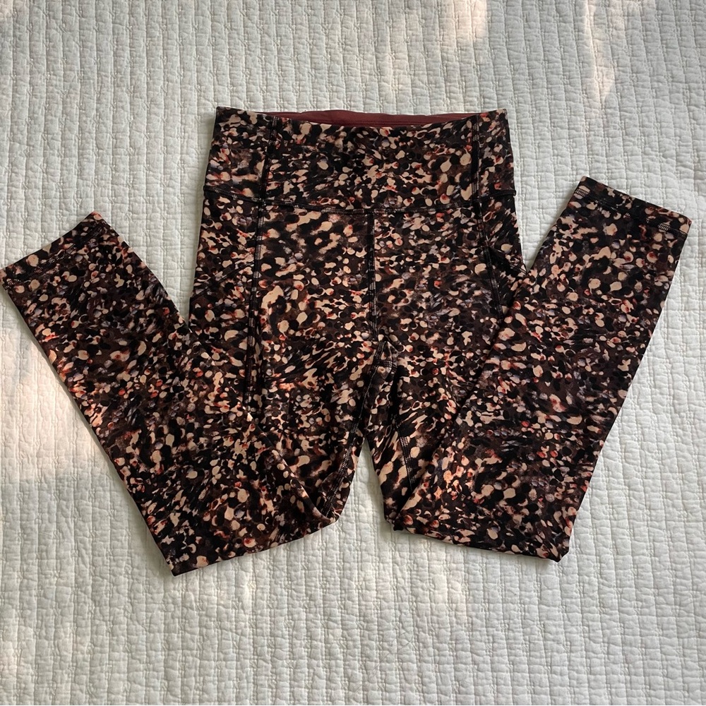 Lululemon High-Rise Crop 23” Leggings